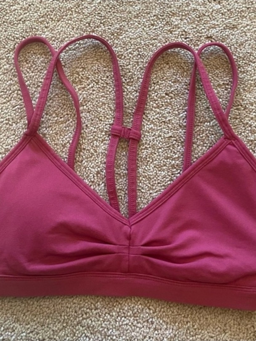 Fabletics Medium Support Rose Bra Size M